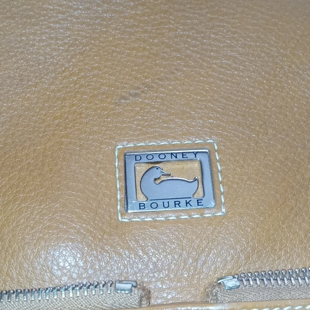 Dooney bourke purse genuine leather